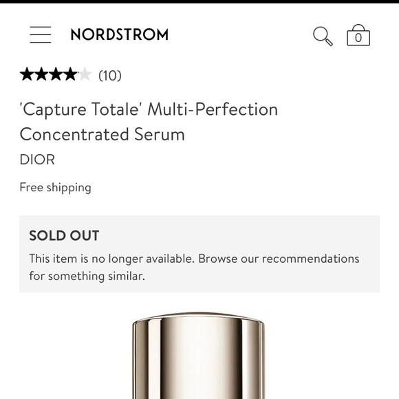 Dior Capture Totale Concentrate Multi Perfection
